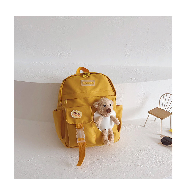 Cute Kid School Backpack 7