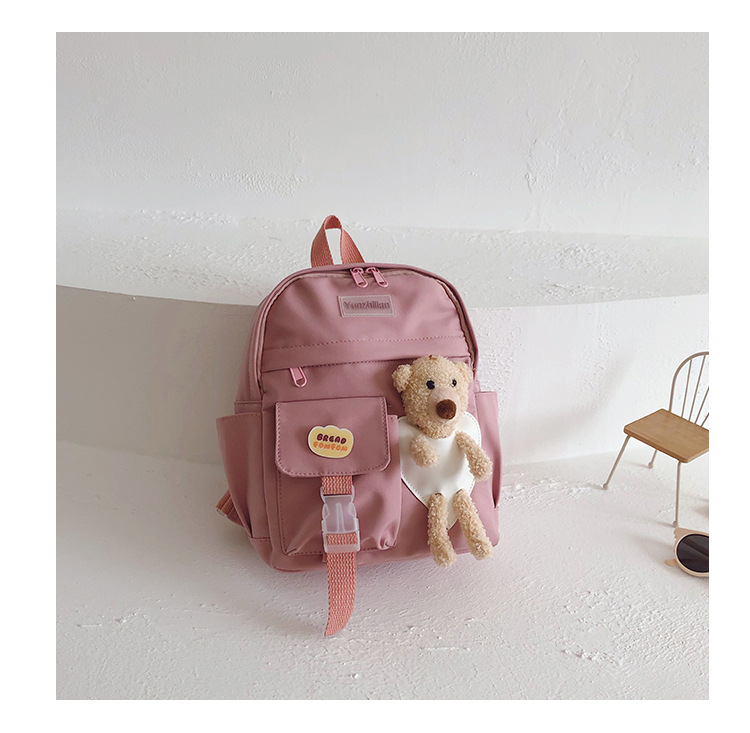 Cute Kid School Backpack 8