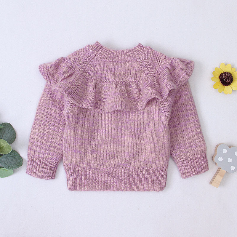 Baby Girl Sweater 3