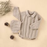 Knitted Baby Romper 9