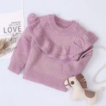 Cute Baby Knitted Romper 6