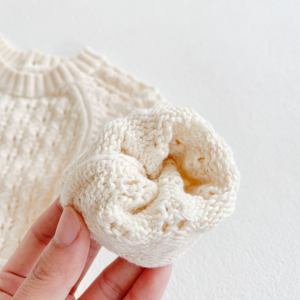 Knitted Bodysuit Baby Hot Sale 4