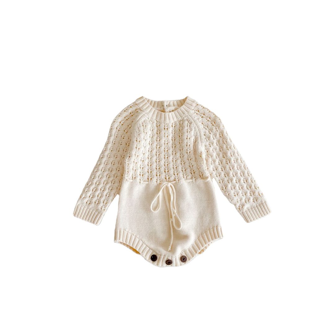 Knitted Bodysuit Baby Hot Sale 6