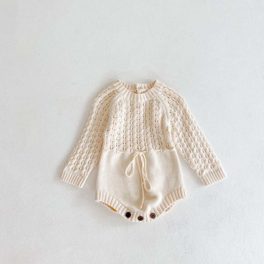 Knitted Bodysuit Baby Hot Sale 2