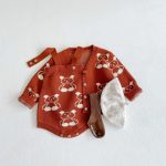 Autumn Baby Girls Sweater Suits 6