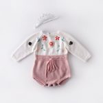 Good Quality Autumn Winter Knitted Bodysuit 11