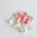 Handmade Baby Girk Knit Jumpsuit 8