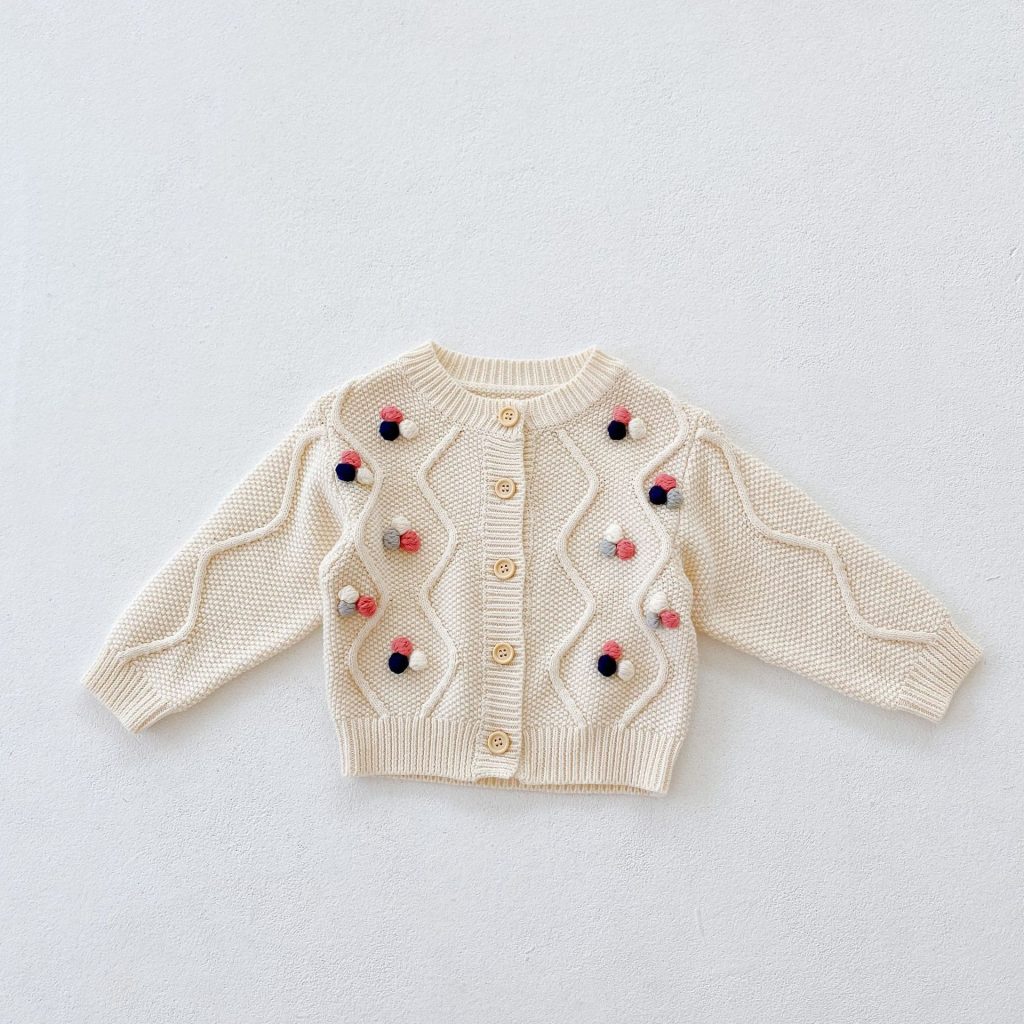 Handmade Baby Girk Knit Jumpsuit 3