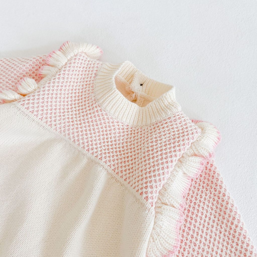 Knit Soft Baby Bodysuit 7