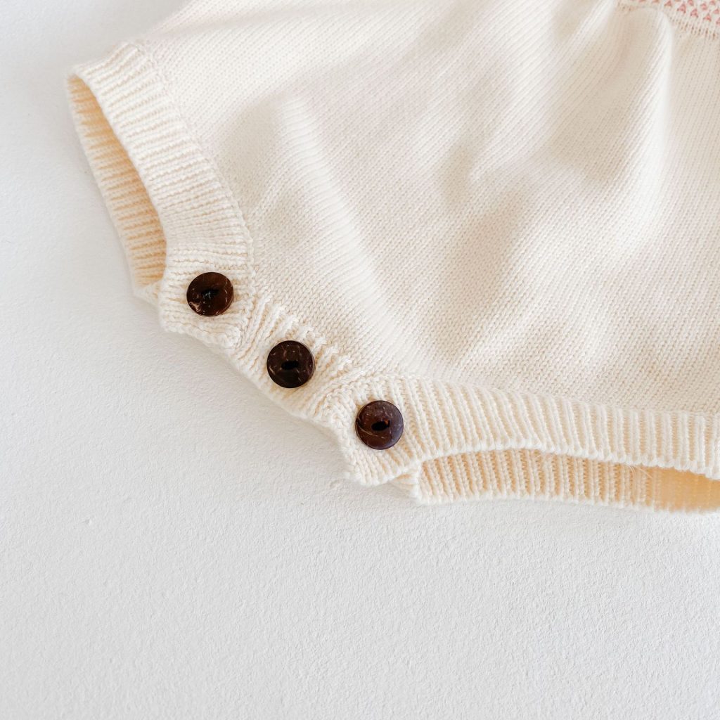 Knit Soft Baby Bodysuit 9