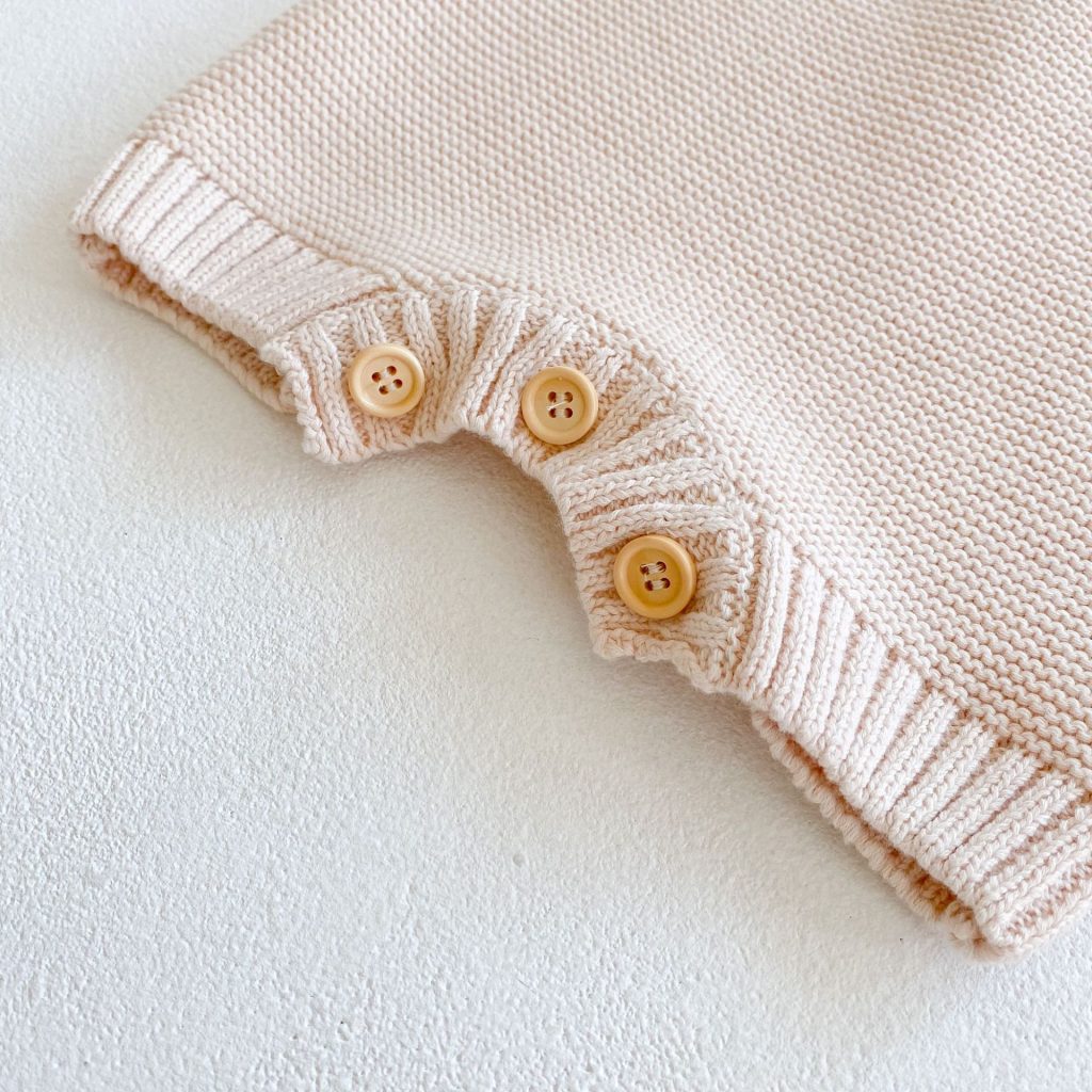 Knit Soft Baby Bodysuit 10