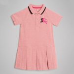 2pcs Cute Baby Girl Knitted Dress 5