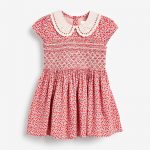 2pcs Cute Baby Girl Knitted Dress 4