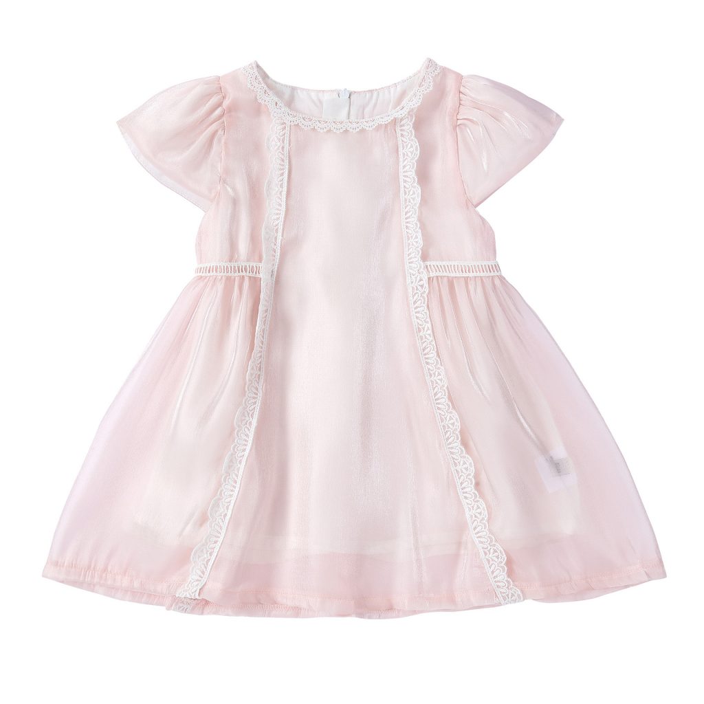 Baby Pink Prom Dress 1