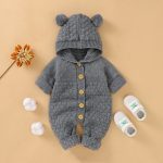 Babies Sweater Romper 10