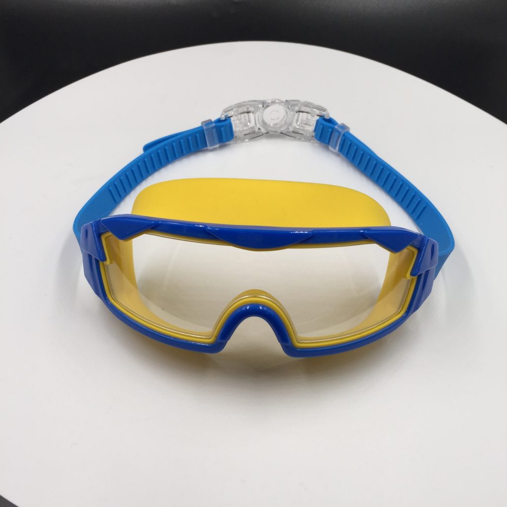 Toddler Swim Goggles With Nose Cover 14