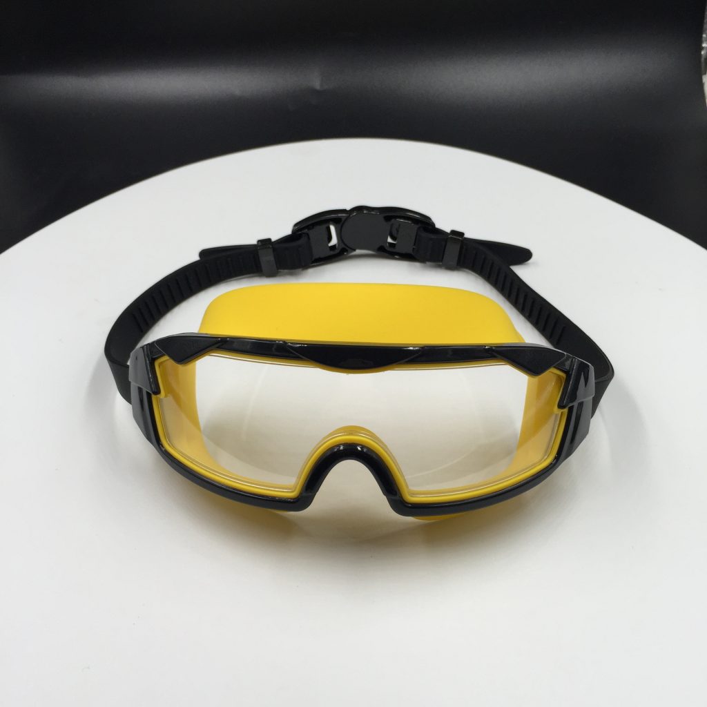 Toddler Swim Goggles With Nose Cover 15