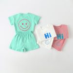 Baby Girl Shorts Set 13