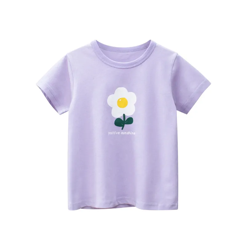 Summer Cotton T Shirt 2