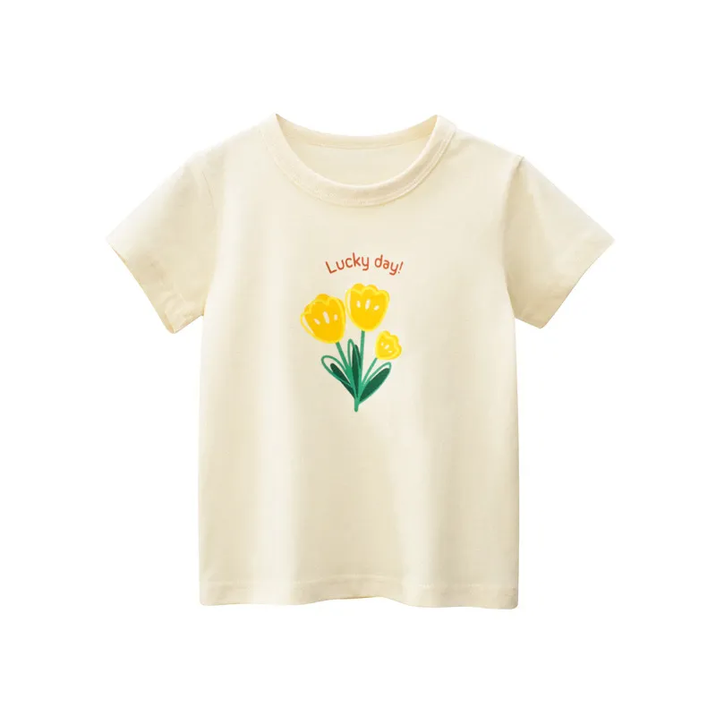 Summer Cotton T Shirt 3