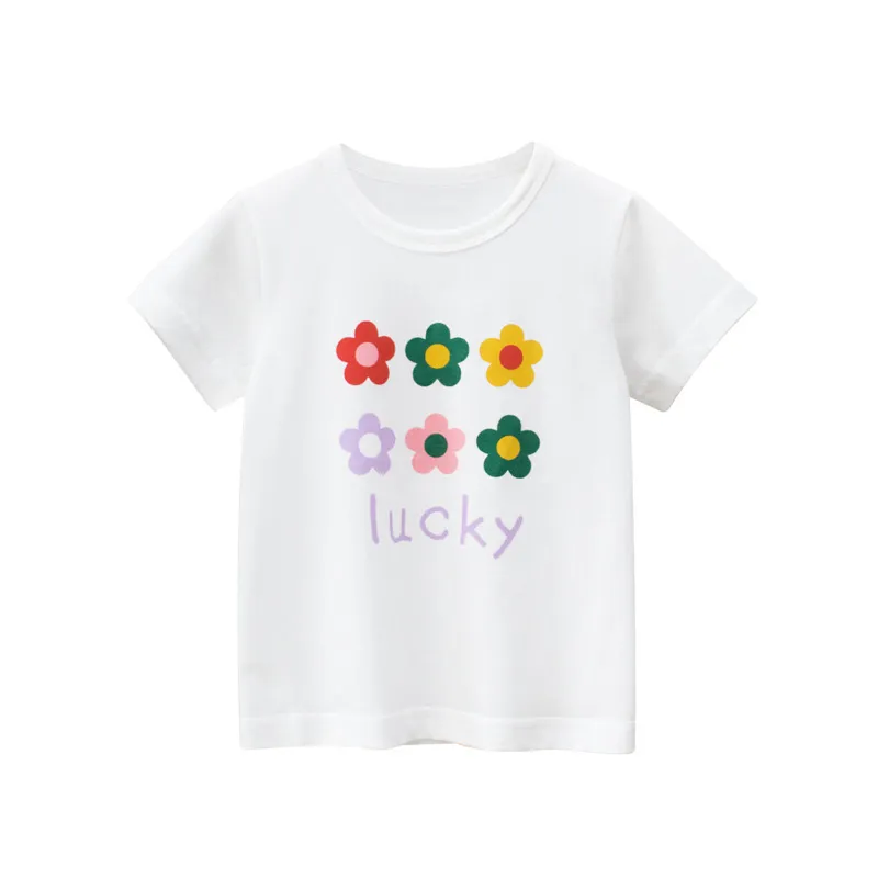 Summer Cotton T Shirt 5