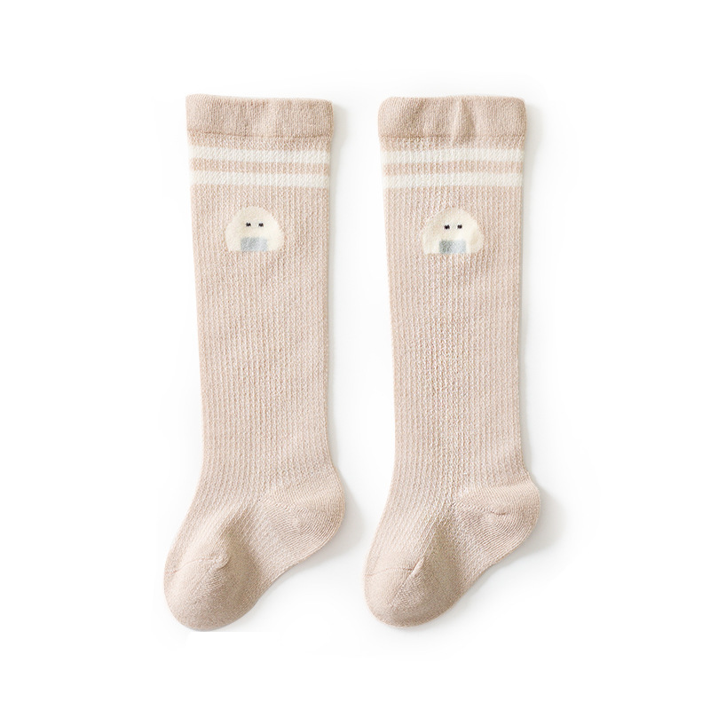 Girls Ruffle Knitted Knee Socks 7