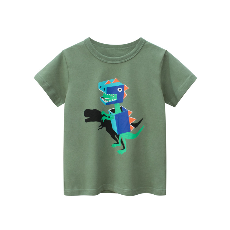 Printed Dinosaur Top T-shirt 1