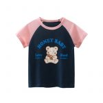 Sweet Solid Color T-shirt 6