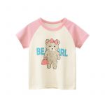 Baby Kids Girl T-shirt Cute 6
