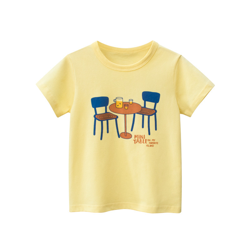 Baby Kids Girl T-shirt Cute 1