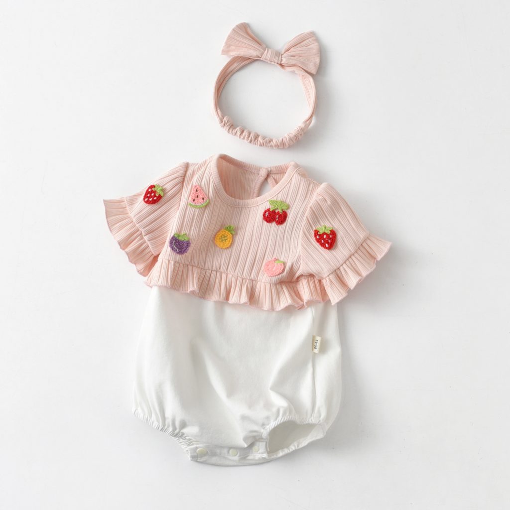 Cute Baby Girl Onesies Flash Sales 1