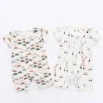 Unisex Baby Organic Cotton Pants 8