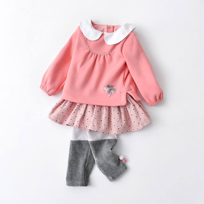 Baby Pink Outfit Set 1