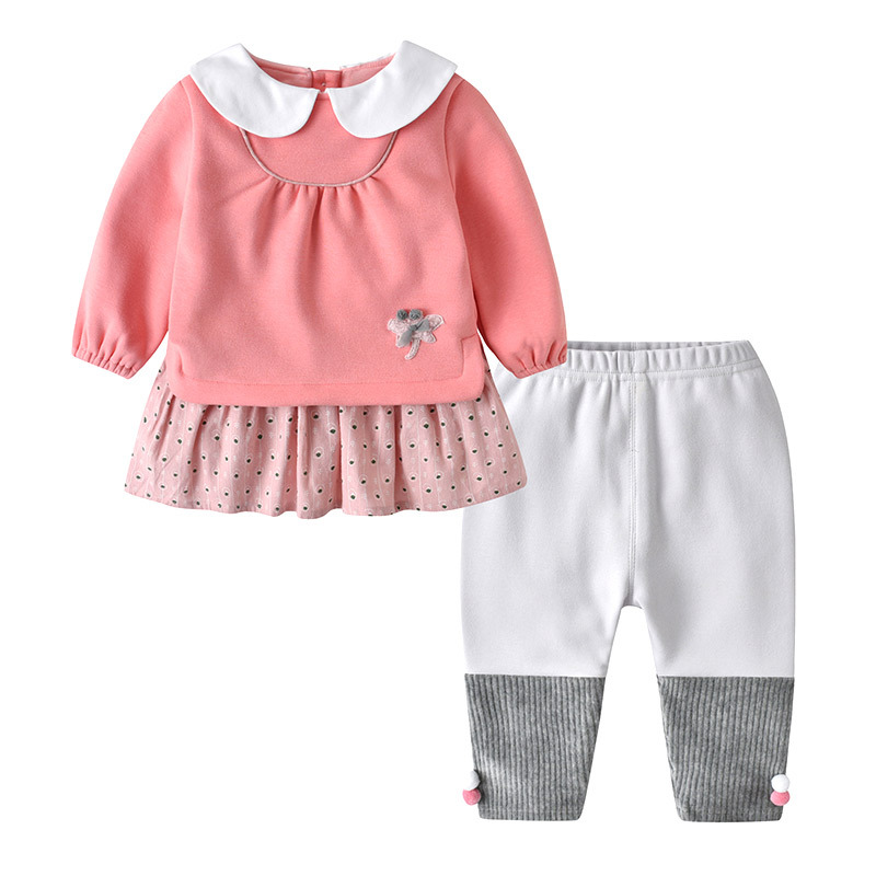 Baby Pink Outfit Set 2