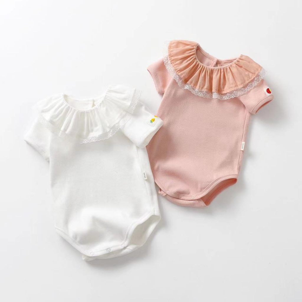 Summer New Ins Wind Onesies 1