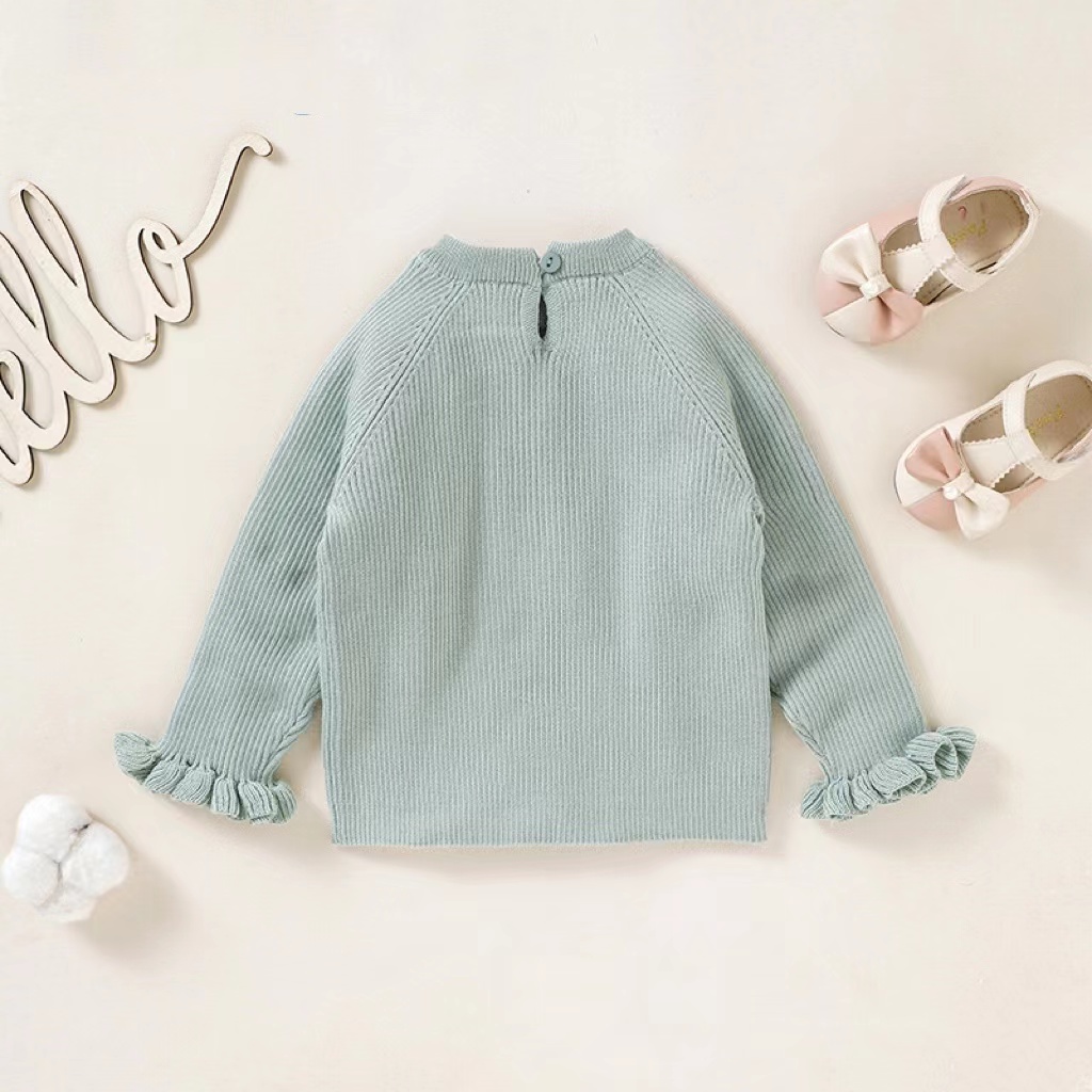 Baby Girl Sweater 2