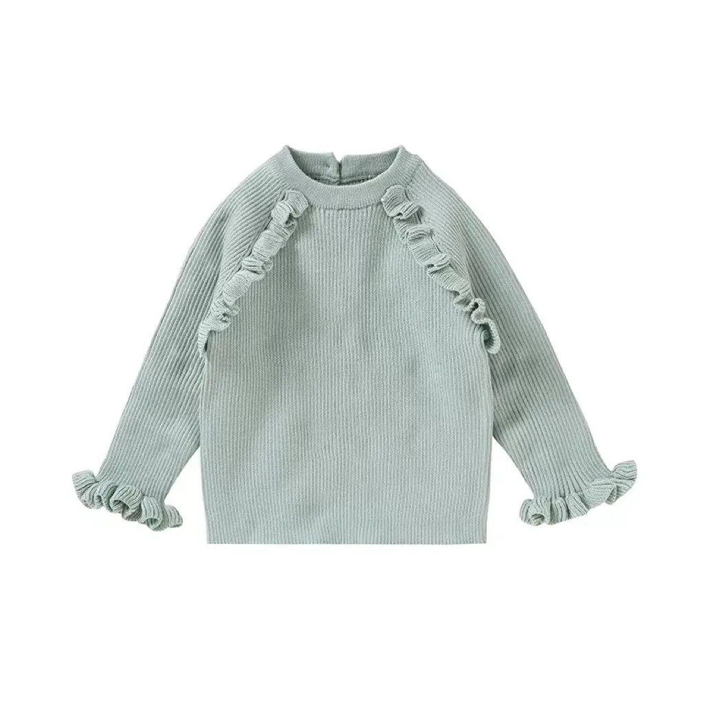 Baby Girl Sweater 5