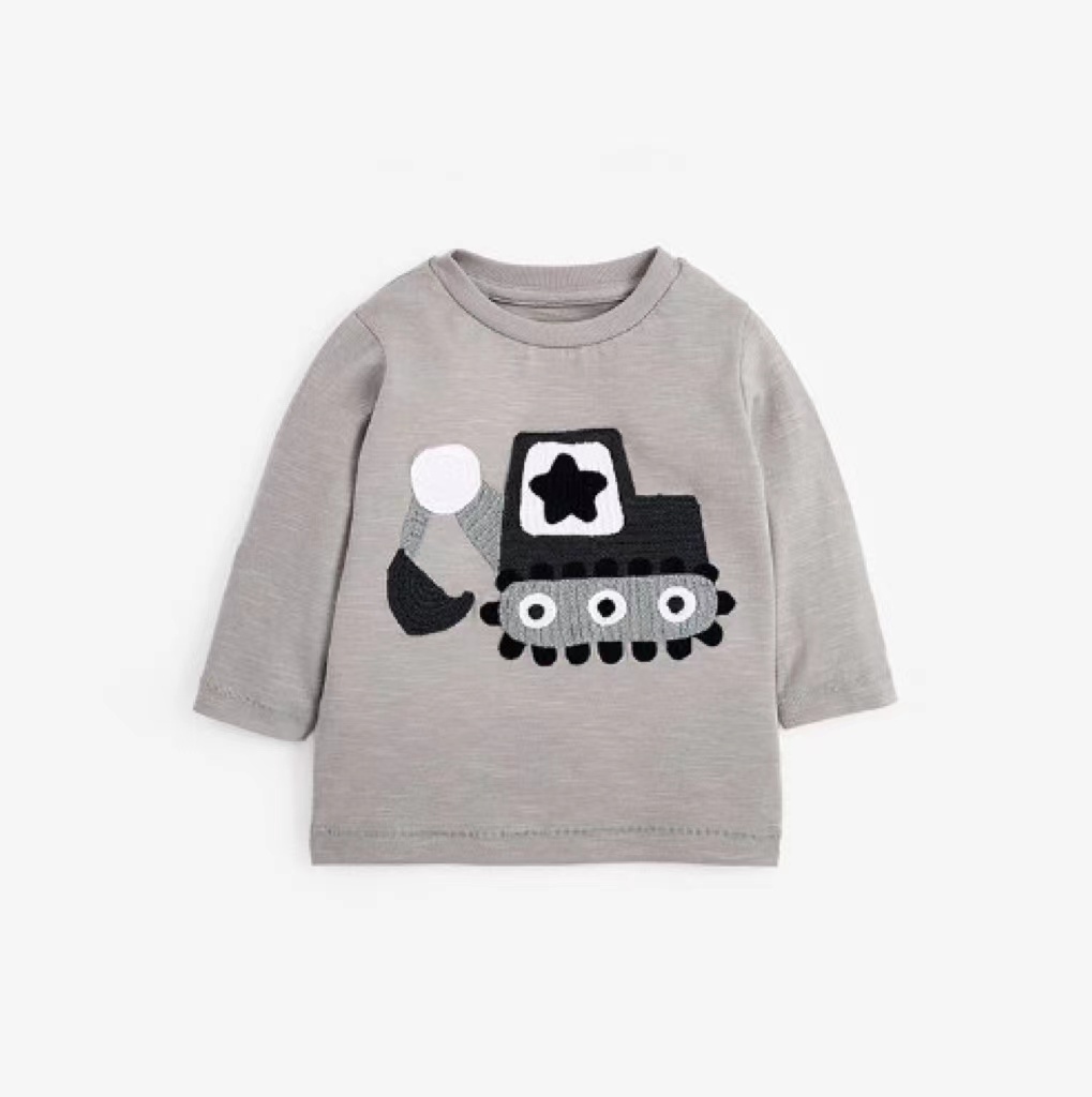 Baby T-shirt Print Design 6