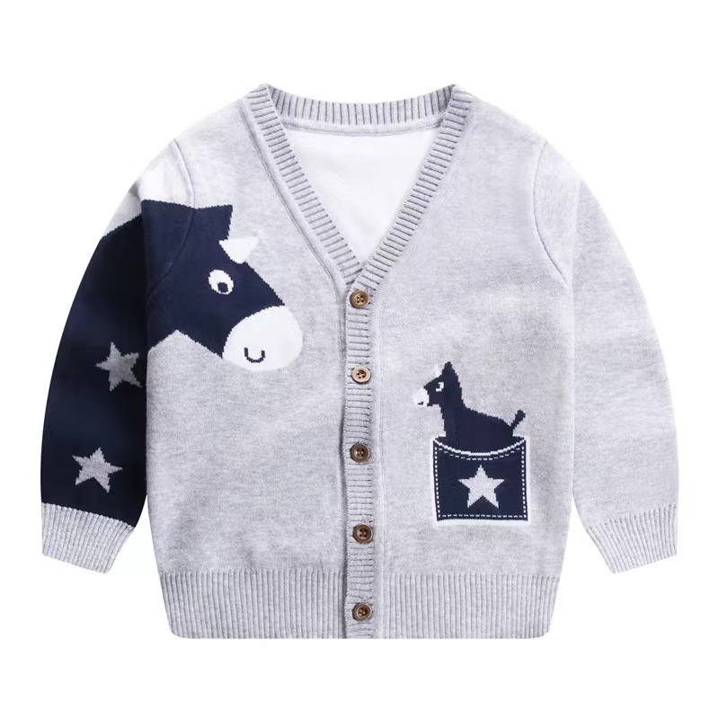 Baby Boy Cardigan Sweater 3