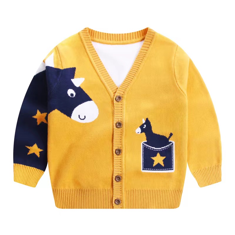 Baby Boy Cardigan Sweater 2