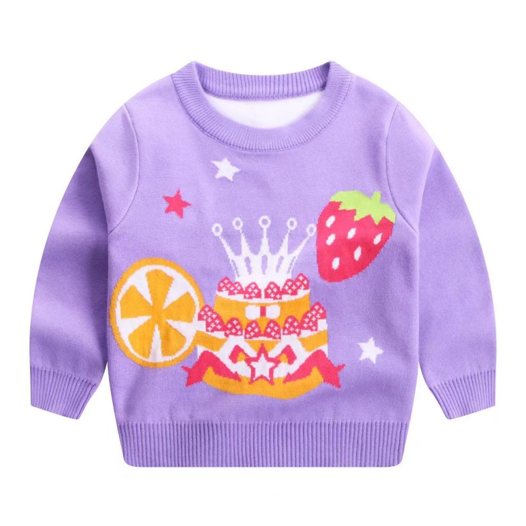 Woolen Sweater For Baby Girl 1