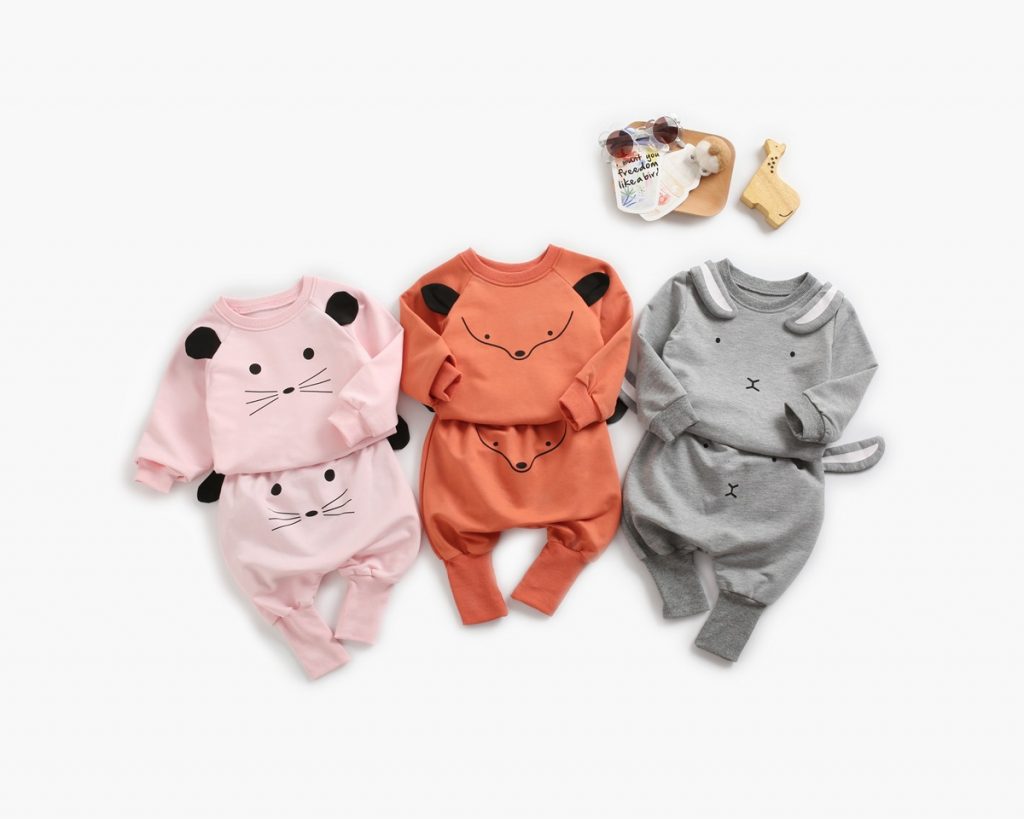 Cute Baby Suit Set 3