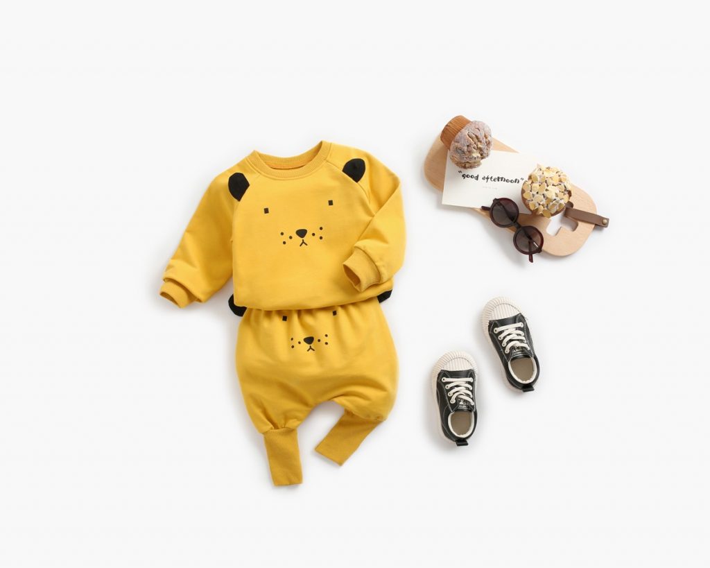 Cute Baby Suit Set 4