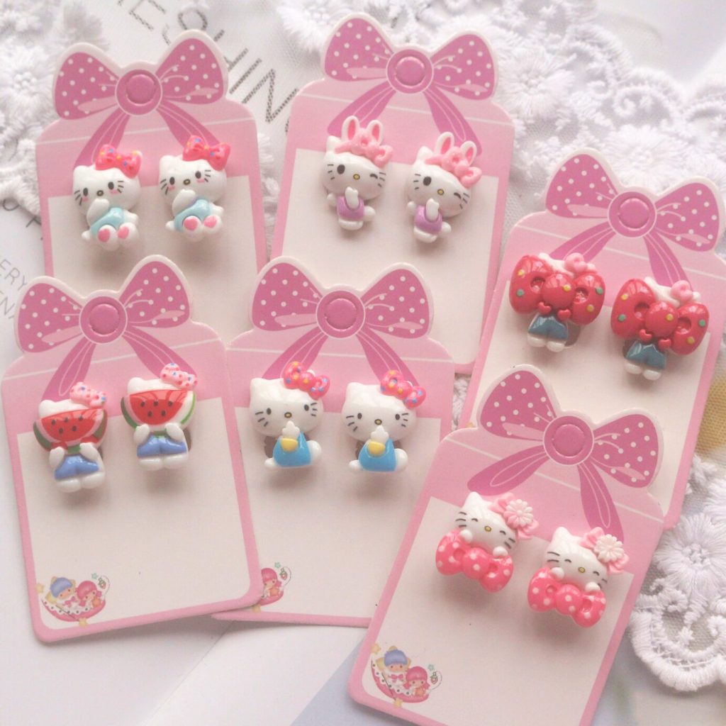 Cute Handmade Earrings 1