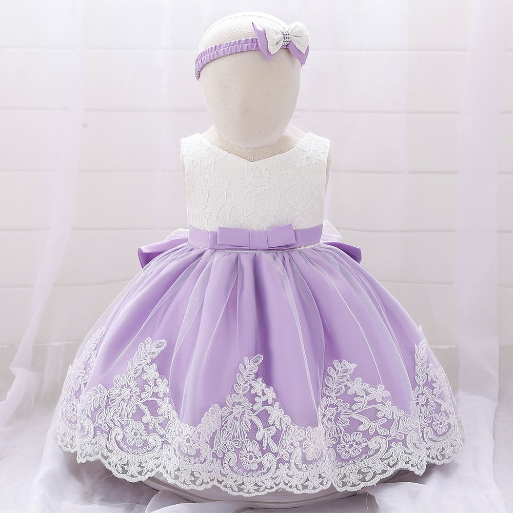 1st Birthday Princess Dress 2