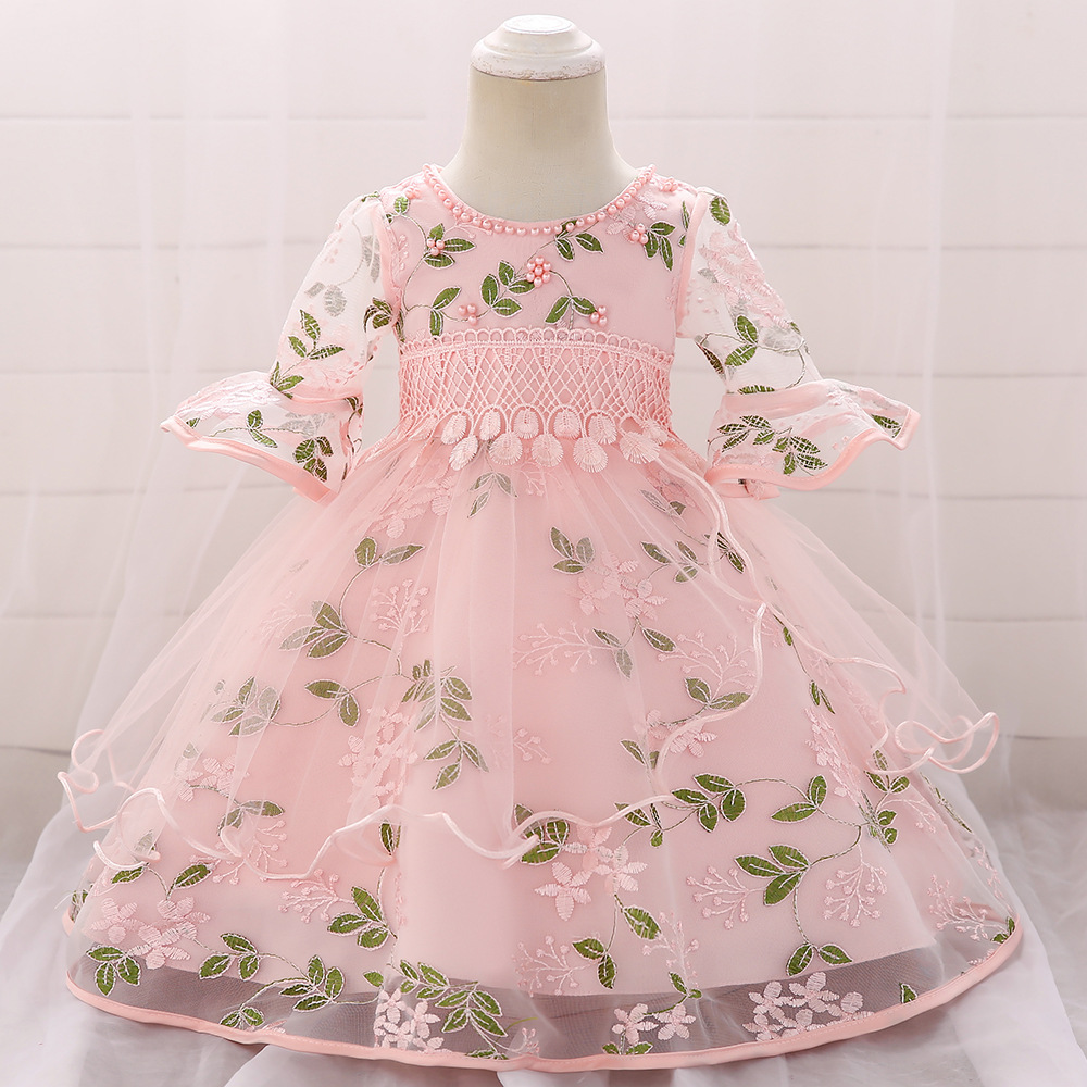 Newborn Formal Dress 1