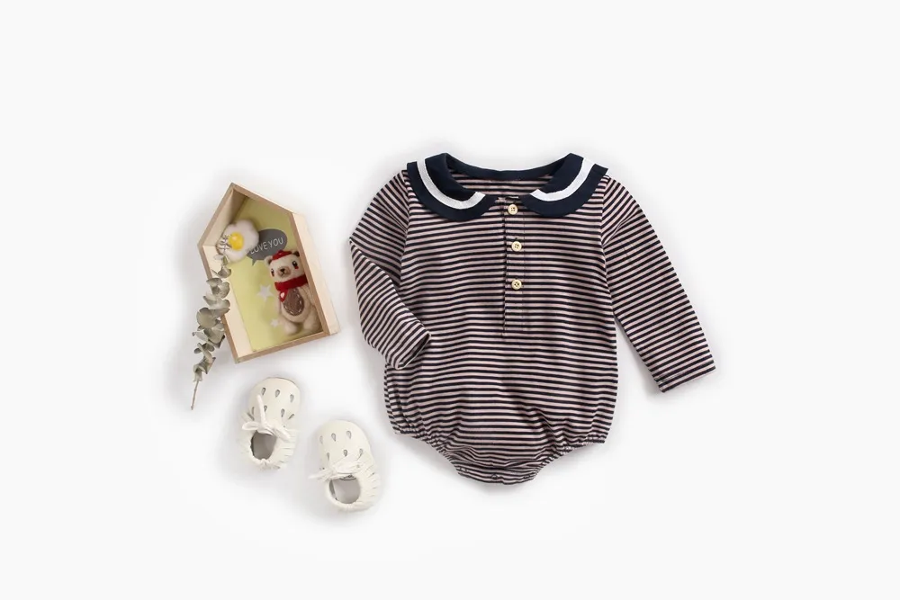 Fashion Baby Girl Onesies 3