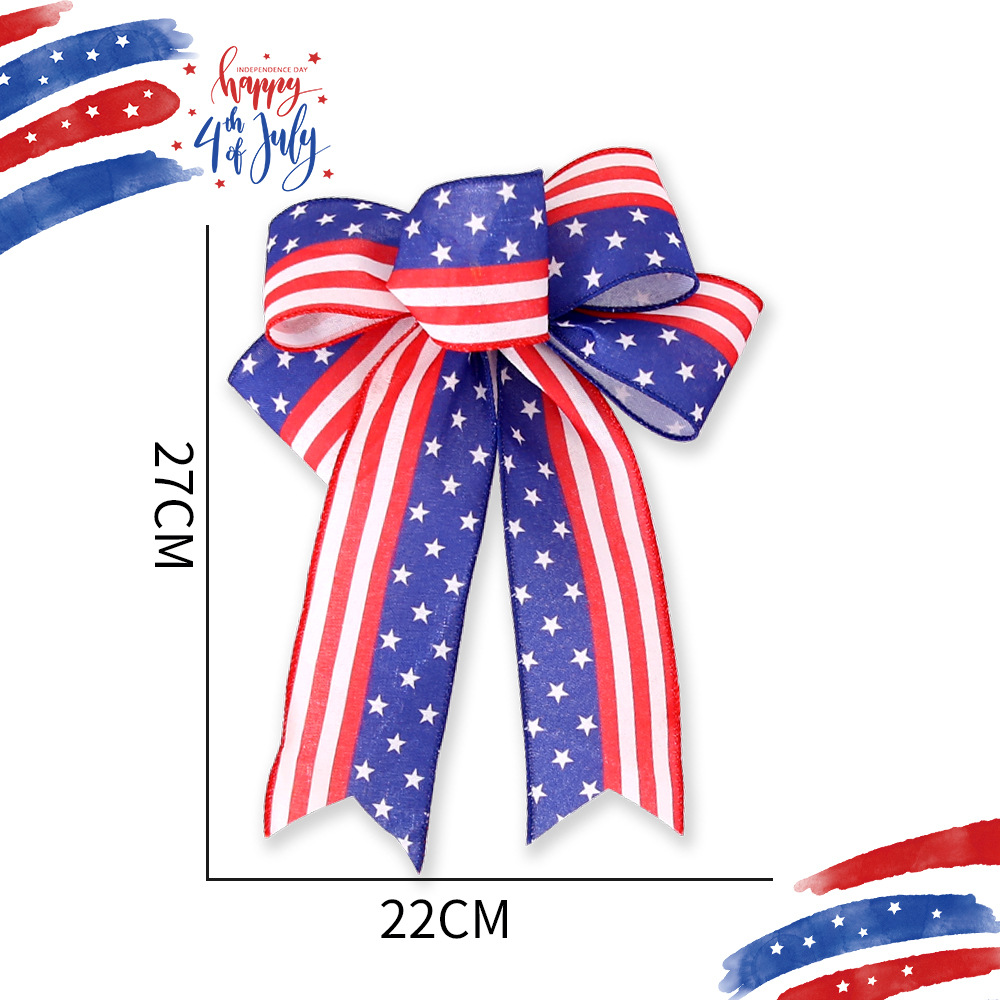 American Flag Bow 3