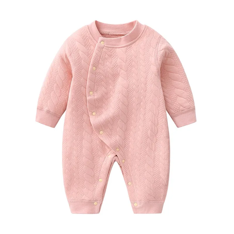 Long Sleeve Baby Romper 3