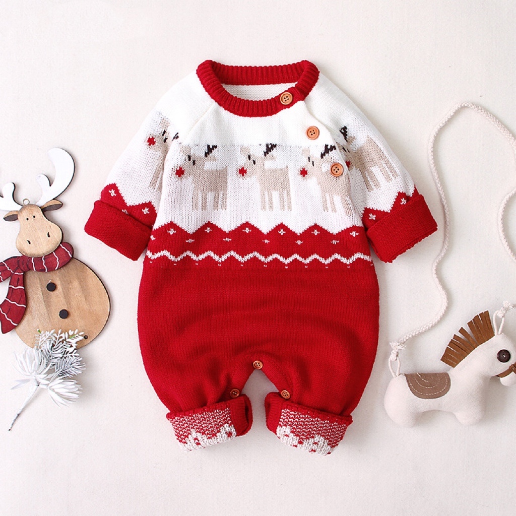 Newborn Christmas Outfit 3